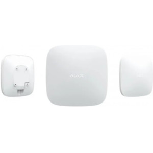 Ajax Wireless Security Hub 2 Plus, White, LTE, Ethernet, Wi-Fi, Video streaming, Photo