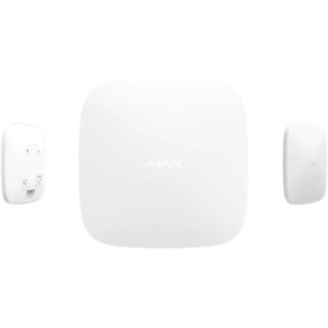 Ajax Wireless Security Hub 2, White, 2G, Ethernet, Video streaming, Photo