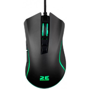 2E Gaming mouse MG340 WIRELESS, RGB USB Black