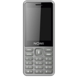 Мобильный телефон Nomi i2840 Grey
