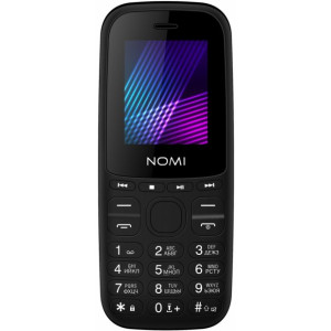 Мобильный телефон Nomi i189s Black