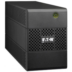 UPS Eaton 5E 650i DIN 650VA/360W Line Interactive, AVR, 1*Schuko, 2*IEC-320-C13