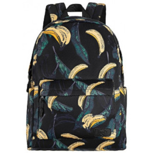 2E Backpack, TeensPack Bananas, black