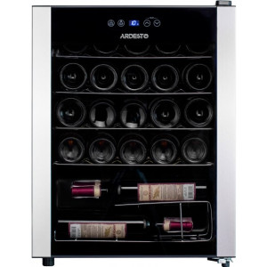 Холодильник для вина ARDESTO WCF-M24, 64.2см, 1 дв., Холод.отд. - 66л, ST, Темп.зон - 1, Черный