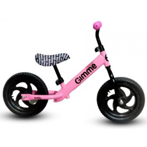 Gimme Balance Bike Teddy, Pink
