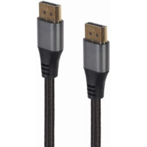  Gembird CC-DP8K-6, DisplayPort cable, 8K premium series, 1.8 m, black