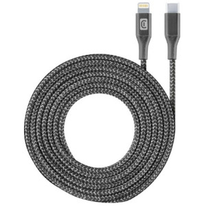 Lightning Cable Cellular, Long MFI, 2.5M, Black