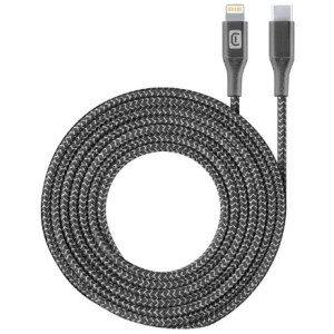 Type-C to Lightning Cable Cellular, Strong MFI, 1.2M, Black