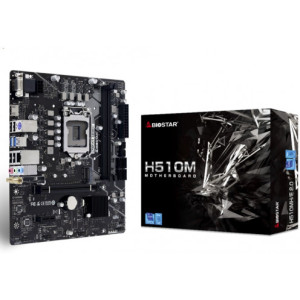 Материнская плата BIOSTAR H510MHP 2.0, Socket 1200, Intel® H510, mATX