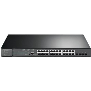 TP-LINK Switch TL-SG3428MP k cu management L2, 24 Porturi Gigabit POE+, 4? Gigabit SFP Slots, 1? RJ45 Console Port, 1? Micro-USB Console Port
