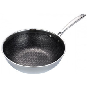 Tigaie Maestro Wok Mr-1224-30 (Inox)