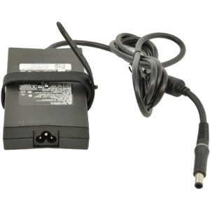 AC Adapter Charger For Dell 19.5V-12.3A (240W) Round DC Jack 7.4*5.0mm w/pin inside Original