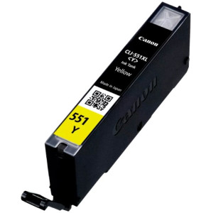 Ink Cartridge Canon CLI-551, Yellow
