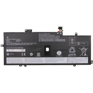 Battery Lenovo ThinkPad X1 Carbon 7th 8th Gen X1 Yoga 4th 5th Gen 02DL004 L18L4P71 SB10K97642 02DL005 L18M4P72 SB10K97643 02DL006 L18C4P71 SB10K97644 15.36V 3325mAh 51Wh Black Original