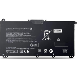 Battery HP Pavilion 14-CE, 14-CK, 14-CM, 15-DA, 15-DB, 15-CS, 15-CW, 17-CA, 17-BY, 14-DG, 14-DF, 14-CF, 15S-FQ 255 G7 HSTNN-LB8M HSTN-DB8S HT03XL 11.4 V 3420mAh Black Original