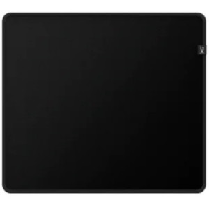 HYPERX Pulsefire Mat M Gaming Mouse Pad, Natural Rubber, Size 360mm x 300mm x 3 mm, Anti-slip rubber base and comfortable padding, Durable surface, Highly-tuned for precision, Compatible with optical or laser mice, Black