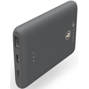 Hama 87633 Supreme 5HD Power Pack, 5000 mAh, grey