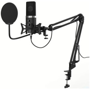 uRage 186087 Stream 900 HD Studio Streaming Microphone