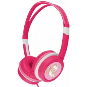 Kids headphones with volume limiter, Pink, Gembird, MHP-JR-PK