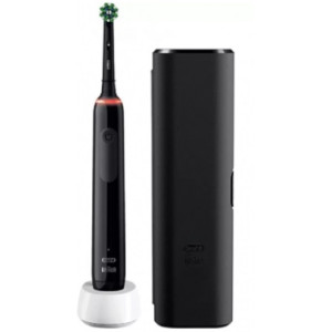 Electric Toothbrush Braun PRO 3500 BLACK +TR CASE