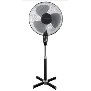 Cooling Fan Esperanza HURRICANE EHF001KE Black/Gray, 40cm, 50W, Speed levels 3, Cable length: 1,5m