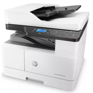HP LaserJet M443nda MFP A3 Print/Copy/Scan up to 25ppm A4 / 13ppm A3, 512MB, up to 50000 monthly, 4-line LCD, 1200 x 1200, Duplex, ADF, Hi-Speed USB 2.0, Fast Ethernet 10/100Base-TX
