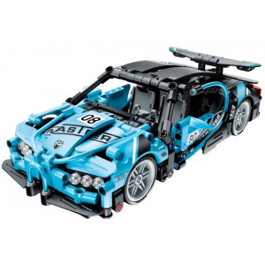 5808, iM.Master Bricks: Pull Back Blue Racer. 507 pcs