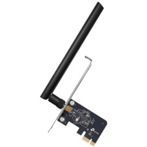 TP-LINK Archer T2E  AC600 Wireless Dual Band PCI Express Adapter, 433Mbps on 5GHz + 200Mpbs on 2.4GHz, 802.11a/b/g/n/ac, detachable аntennas