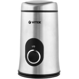 Coffee Grinder VITEK VT-1546, Power output 150W, capacity coffee beans 50g, inox