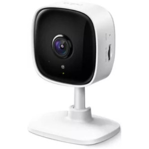 TP-LINK Tapo TC60, White, IP Camera, WiFi, Video resolution: 1080p, 114° angle lens, 1/3.2“, F/NO: 2.0; Focal Length: 3.3mm, 2-way audio, Privacy Mode, Motion Detection, Night Vision, MicroSD up to 128GB, Andoid/iOS