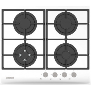 Plită Wolser WL- 6400 GBN White V