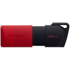 128GB USB3.2 Flash Drive Kingston DataTraveler Exodia (DTXM/128GB), Black-Red, Plastic, Slider Cap