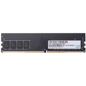 .8GB DDR4-  3200MHz   Apacer PC25600,  CL22, 288pin DIMM 1.2V