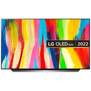 Televizor LG OLED48C24LA, Perfect Black, 3840 x 2160, webOS, Black