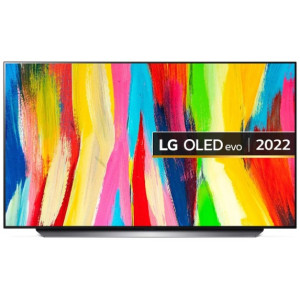 Телевизор LG OLED48C24LA, Perfect Black, 3840 x 2160, webOS, Black