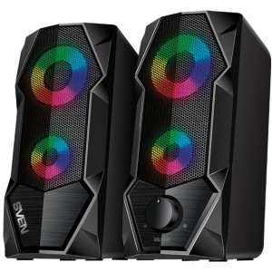 Boxe SVEN 410 Black, 6w, USB power / DC 5V