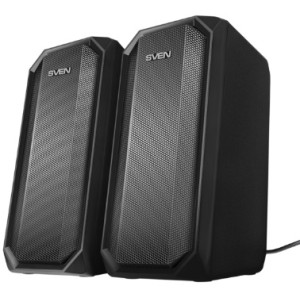 Колонки SVEN 420 Black, 10w, USB power / DC 5V, RGB Light