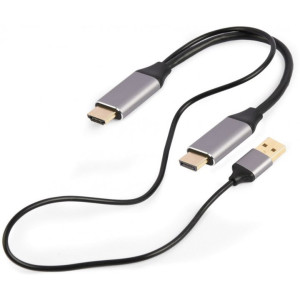 Adapter DP M to HDMI M  Active 4K Cablexpert A-HDMIM-DPM-01 Display port male to HDMI male