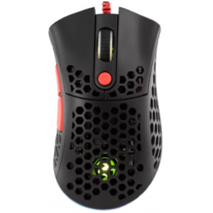 Игровая мышь 2E HyperSpeed Lite, RGB Black