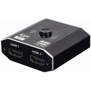 Switch Cablexpert DSW-HDMI-21, Bidirectional HDMI 4K switch, 2 ports