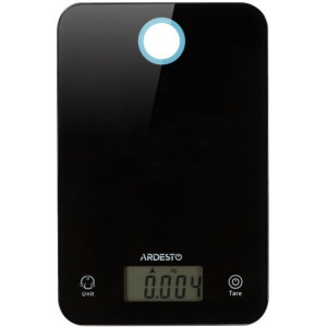 Весы кухонные Ardesto SCK-839B макс. вес 5 кг/чёрные
