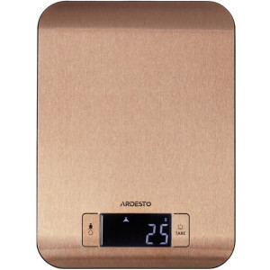 Весы кухонные Ardesto SCK-898R макс. вес 5 кг/коричневые