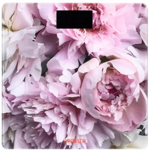 Cântar напольные Ardesto SCB-965PEONIES макс. вес 150 кг/рисунок