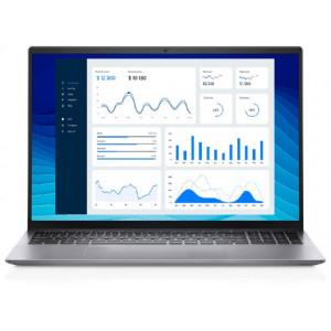 Ноутбук DELL Vostro 5625 Titan Gray - 16.0'' FHD+ WVA  AG 250nits (AMD Ryzen 7 5825U, 16GB (2x8GB) DDR4, M.2 512GB PCIe NVMe,  AMD Radeon Graphics, WiFi6 2x2 + BT5.2, RJ-45, FPR, Backlit KB ENG/RUS, 4cell 54Whr, FHD Cam with Dual Mic, Win11Pro, 1.9kg)