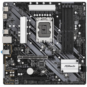 Материнская плата ASRock Z690M PHANTOM GAMING 4 mATX, Intel Z690, LGA1700