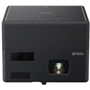 Projector Epson EF-12; Android TV, LCD, FullHD, Laser, 1000 Lum, YAMAHA sound, Black