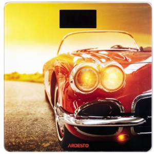 Весы напольные Ardesto SCB-965CAR макс. вес 150 кг/рисунок