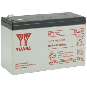 Baterie UPS 12V/   7AH T1 Yuasa NP7-12 3-5 years