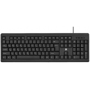 Keyboard 2E KS108 USB Black (Eng/Rus/Ukr)