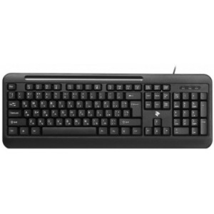 Keyboard 2E KM1040 USB Black (Eng/Rus/Ukr)